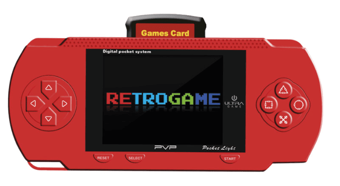 Consola Tipo PSP 132+28 Juegos Ultra CO1135