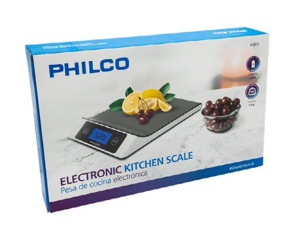 Pesa balanza Cocina Electronica Philco 5K S8112