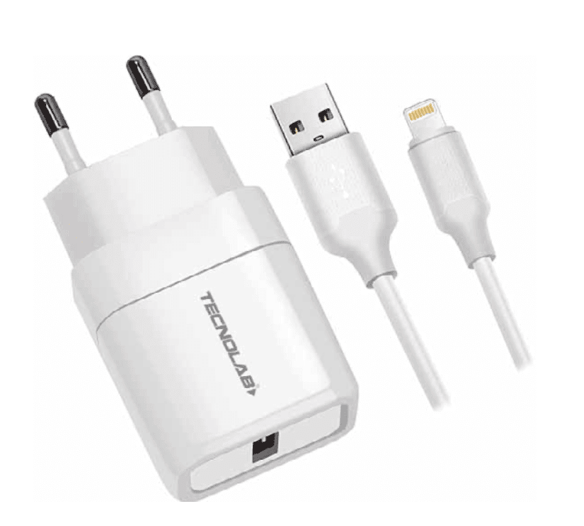 Cargador Iphone 6+ Tecnolab certificado1