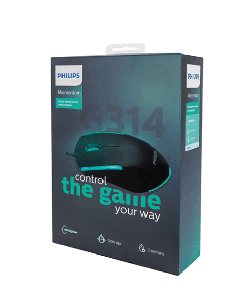 Mouse Gamer Philips SPK93142