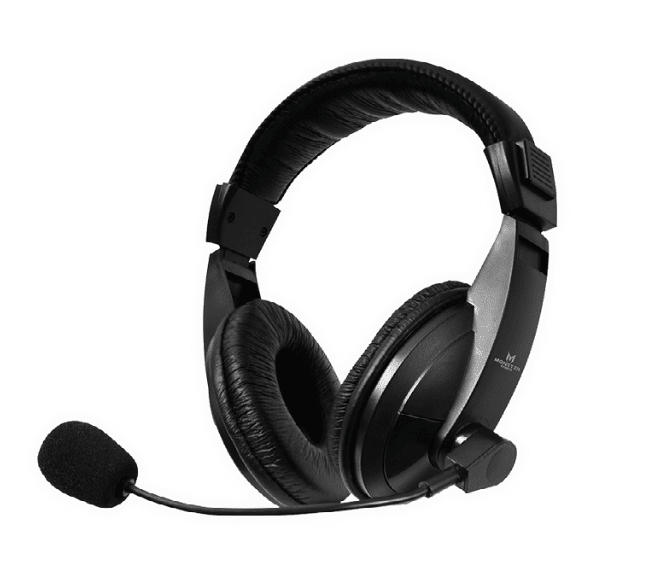 Fono Gamer Heasted LOUD550 Monster2