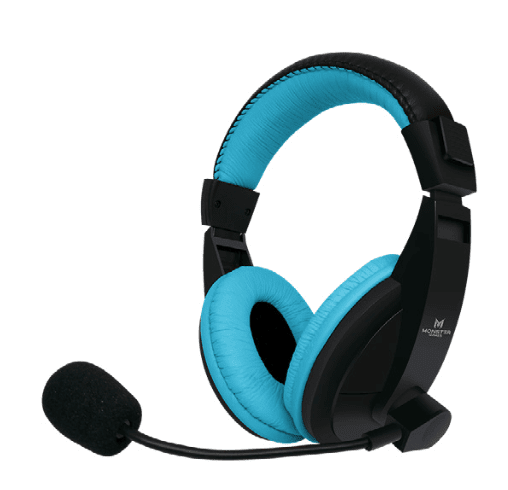 Fono Gamer Heasted LOUD550 Monster3