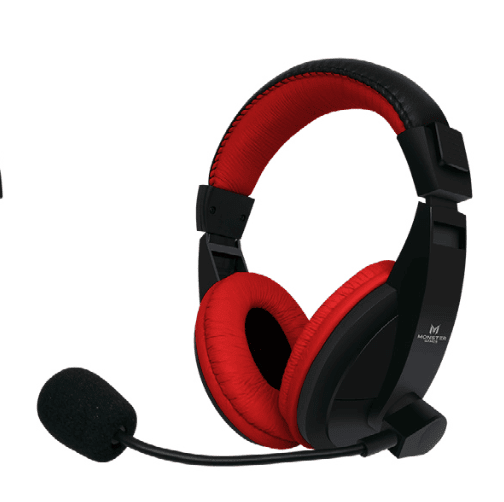 Fono Gamer Heasted LOUD550 Monster4