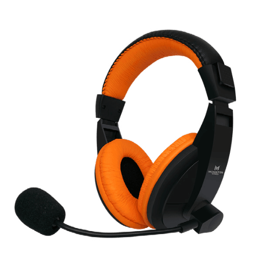 Fono Gamer Heasted LOUD550 Monster5