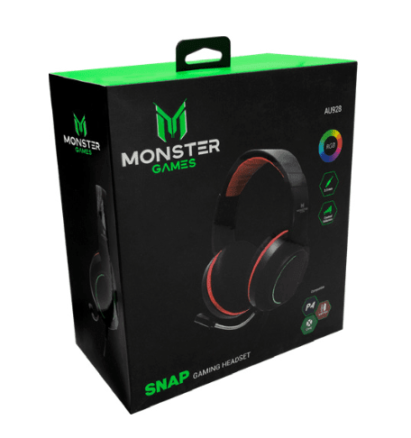Fono Gamer SNAP Gaming Headset AU928 Monster1