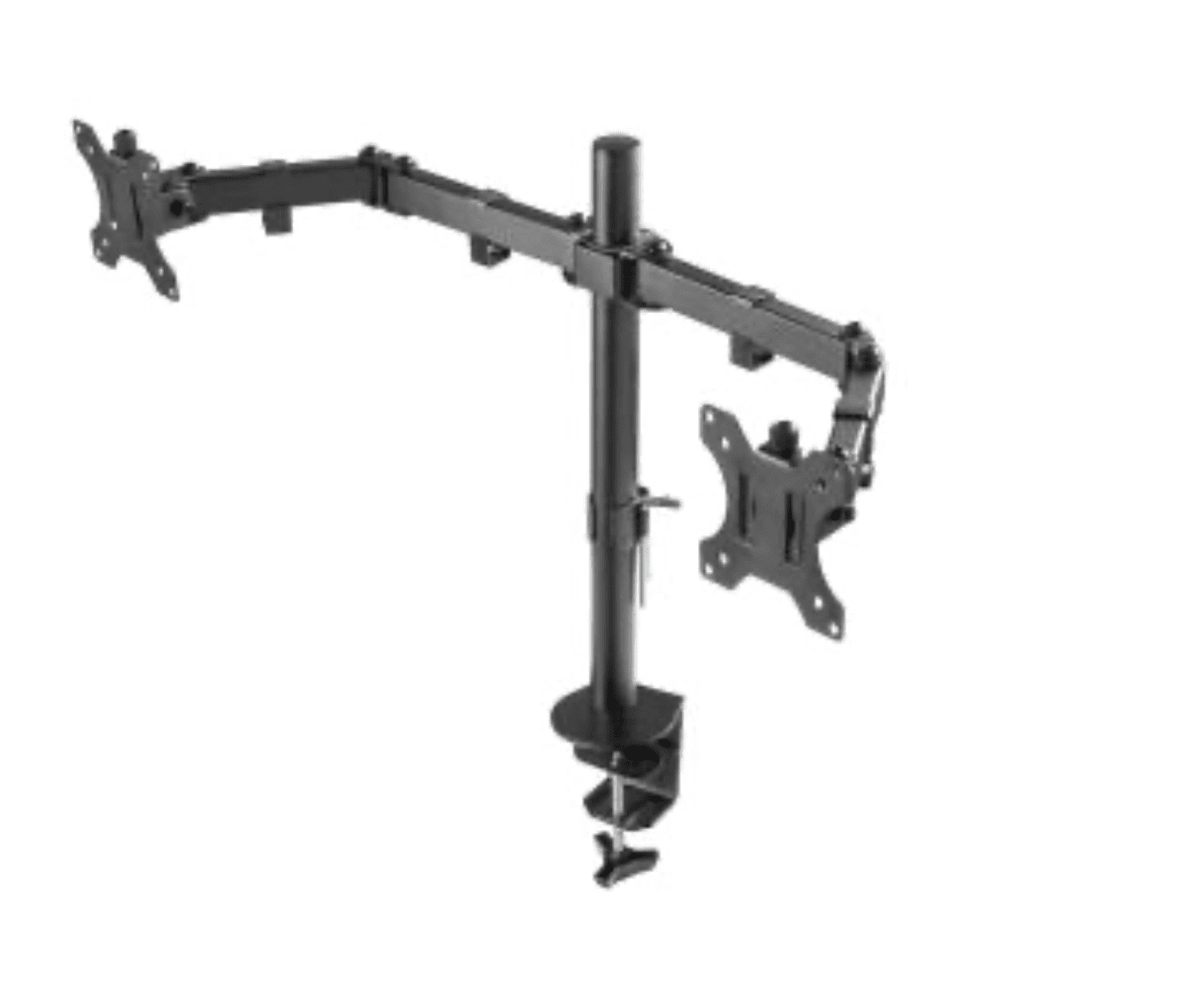 Soporte Monitor Doble Articulado 13
