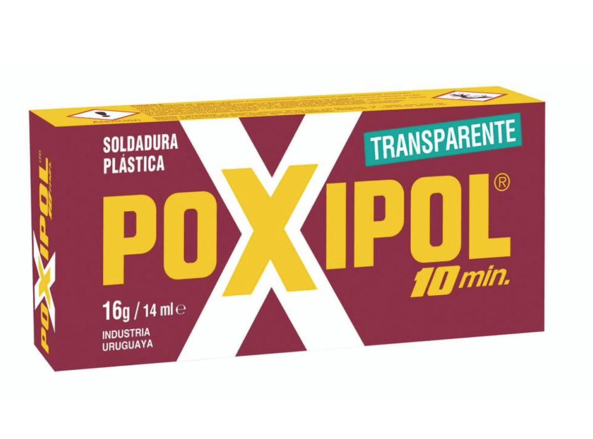 Poxipol 16g Roja1
