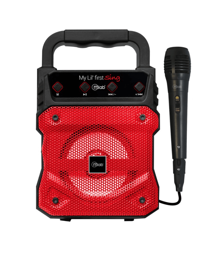 Parlante Karaoke Mlab First Sing3