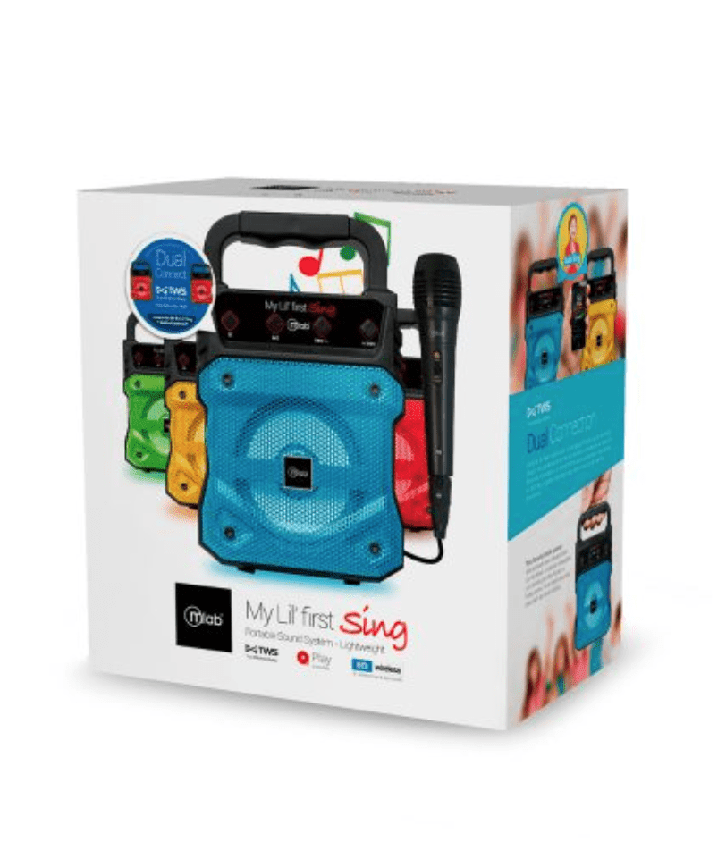 Parlante Karaoke Mlab First Sing5