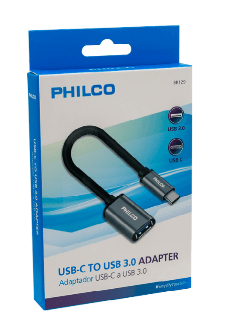 Adaptador cable USB 3.0 OTG a Tipo C Philco R1291