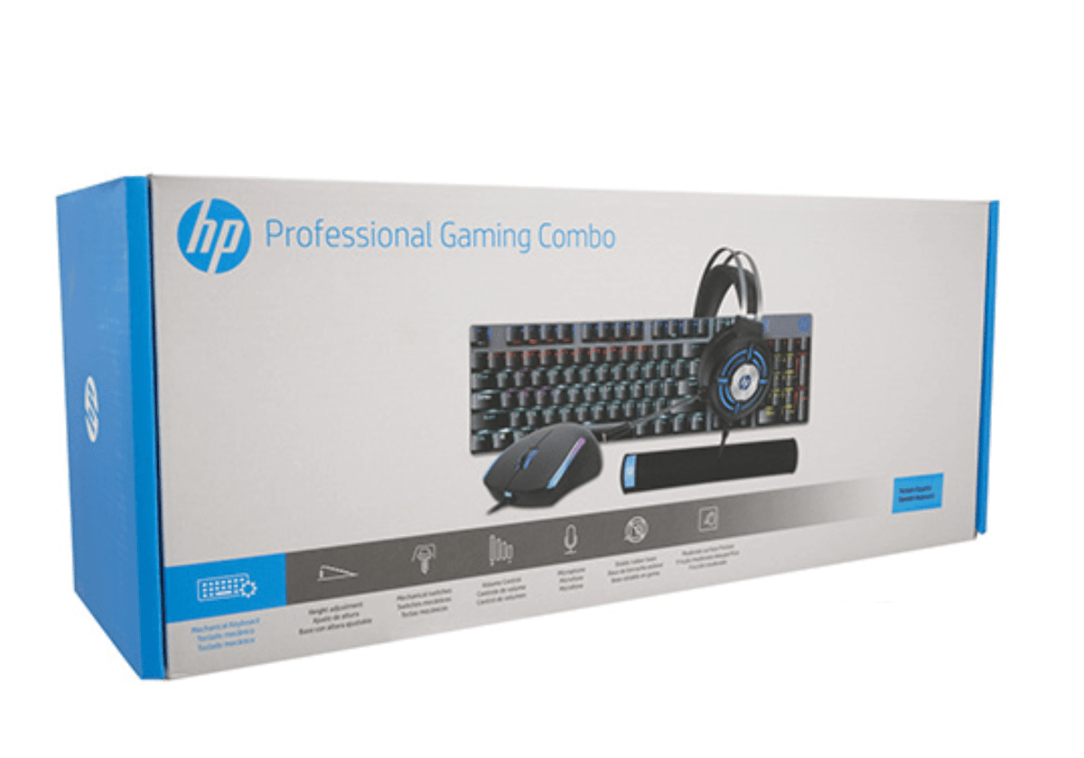 Kit HP Professional Gaming Combo GM30002