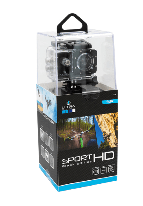 Camara Deportiva Ultra 720P GPRO110N1