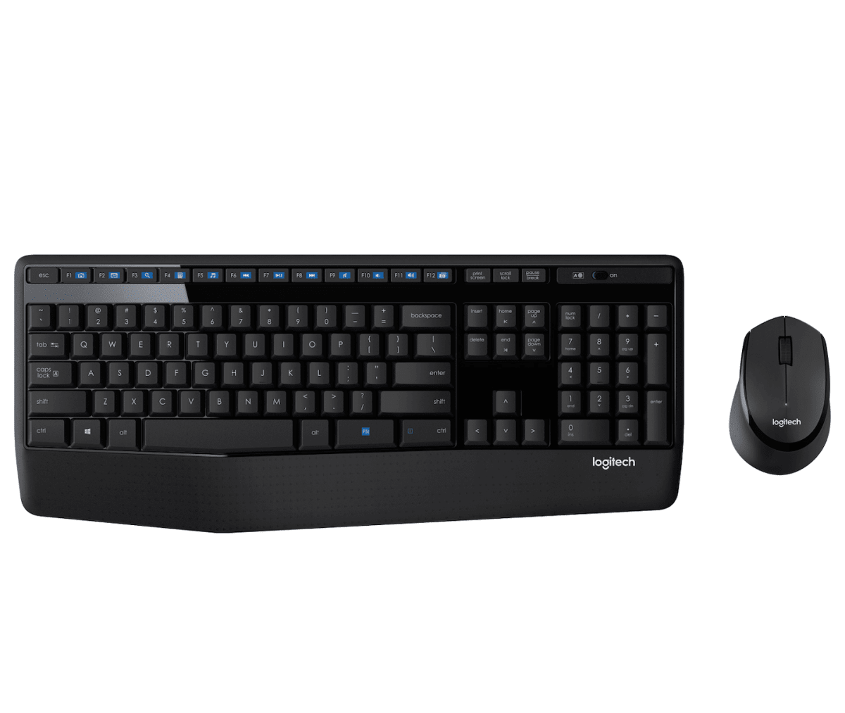 Kit Mouse + tec inalambrico Logitech MK3452