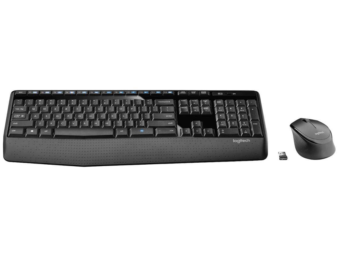 Kit Mouse + tec inalambrico Logitech MK3454