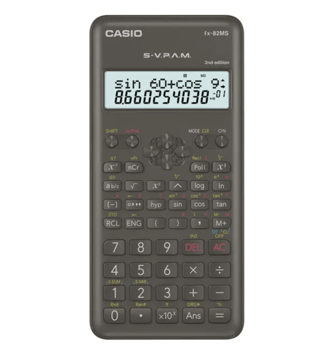 Calculadora Casio 82MS-2 Cientifica1