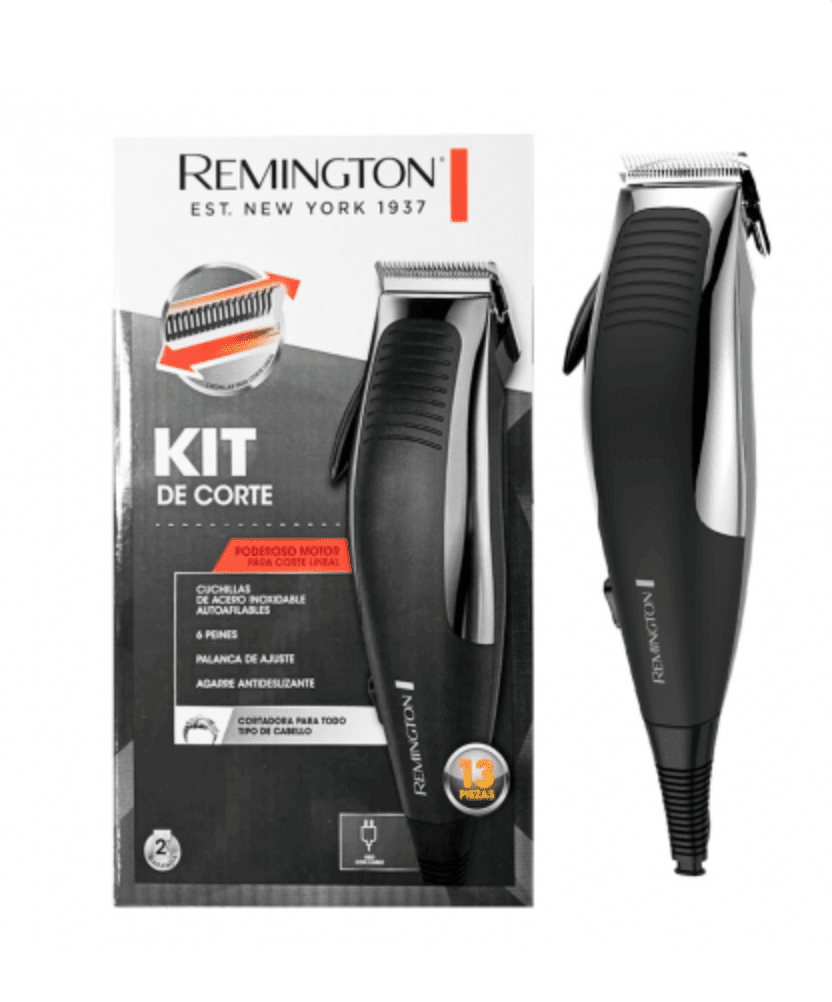 Cortadora de Pelo Remigton Kit HC10801