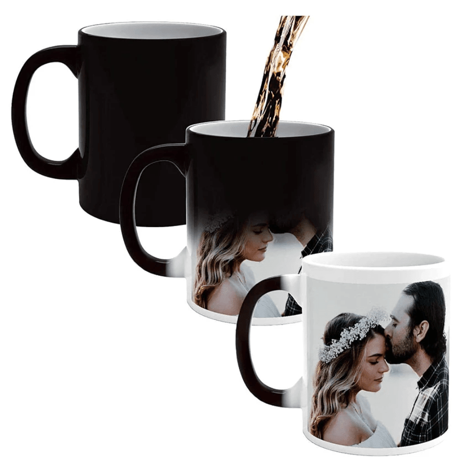 Tazon mágico negro estampado sublimación3