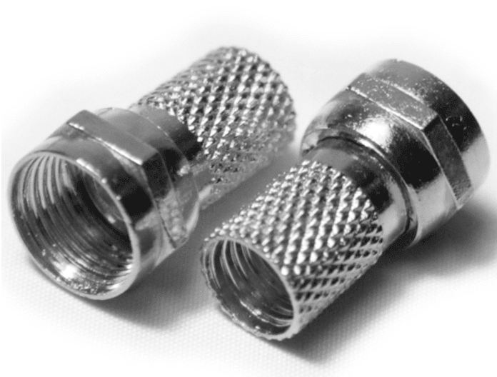 Conector Coaxial Simple1