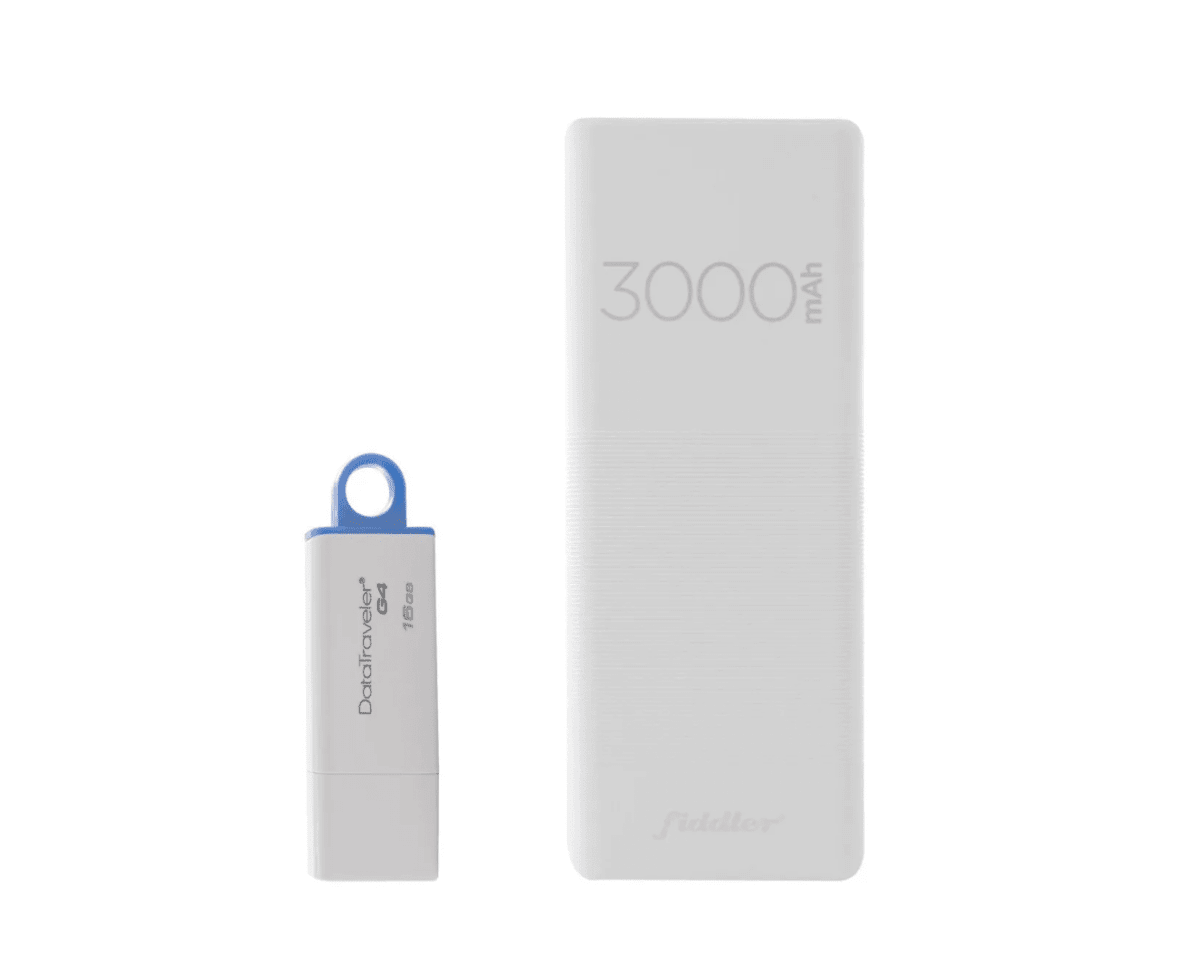 Pendrive 16GB + Batría externa1