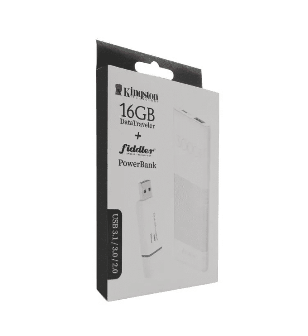 Pendrive 16GB + Batría externa2