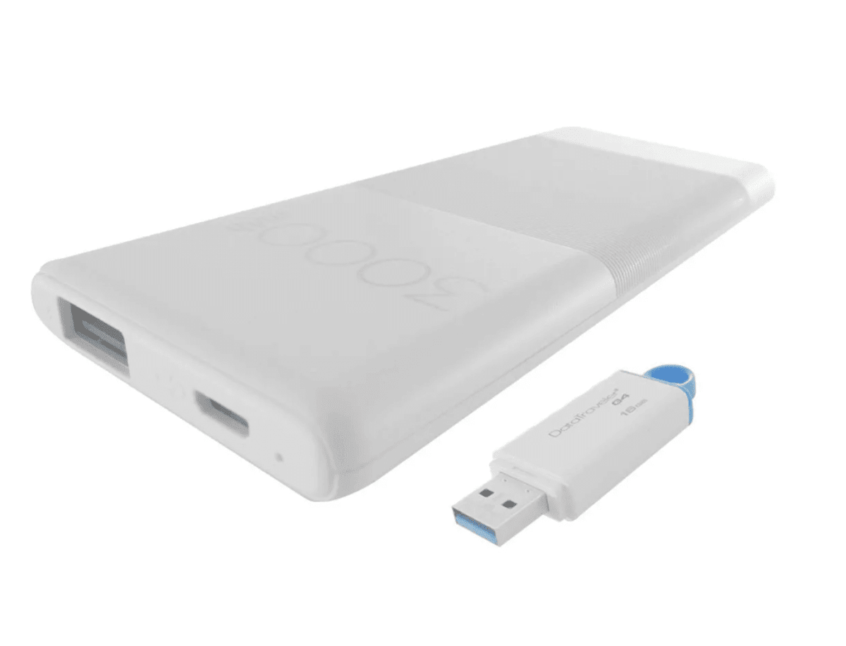 Pendrive 16GB + Batría externa3