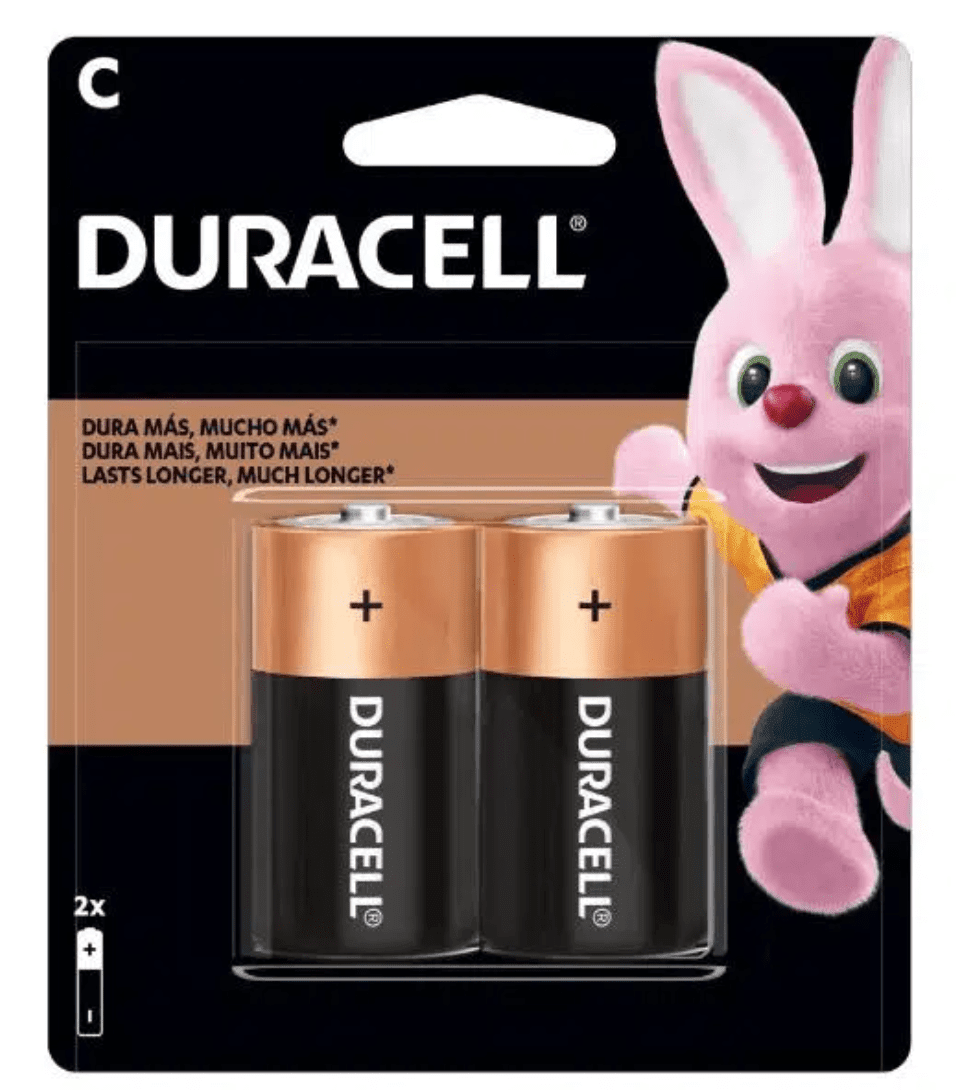 Pila Duracell C (x2)1