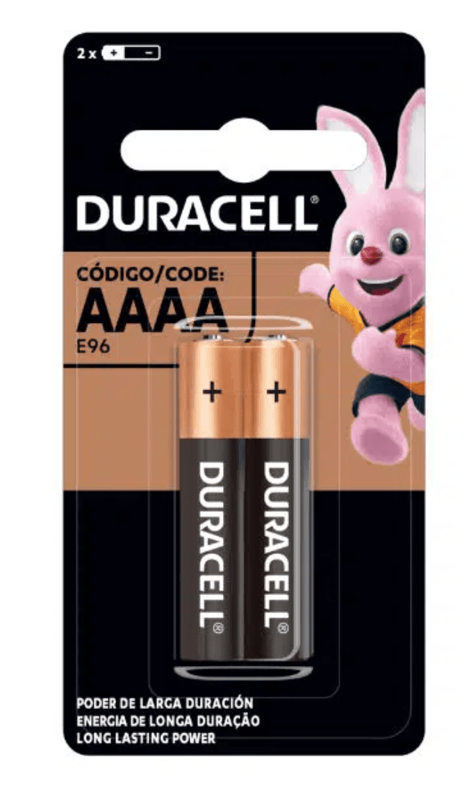 Pila Duracell AAAA (x2)1