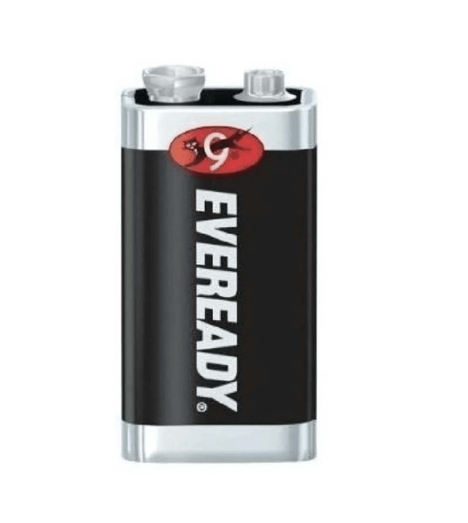 Batería Eveready 9V1
