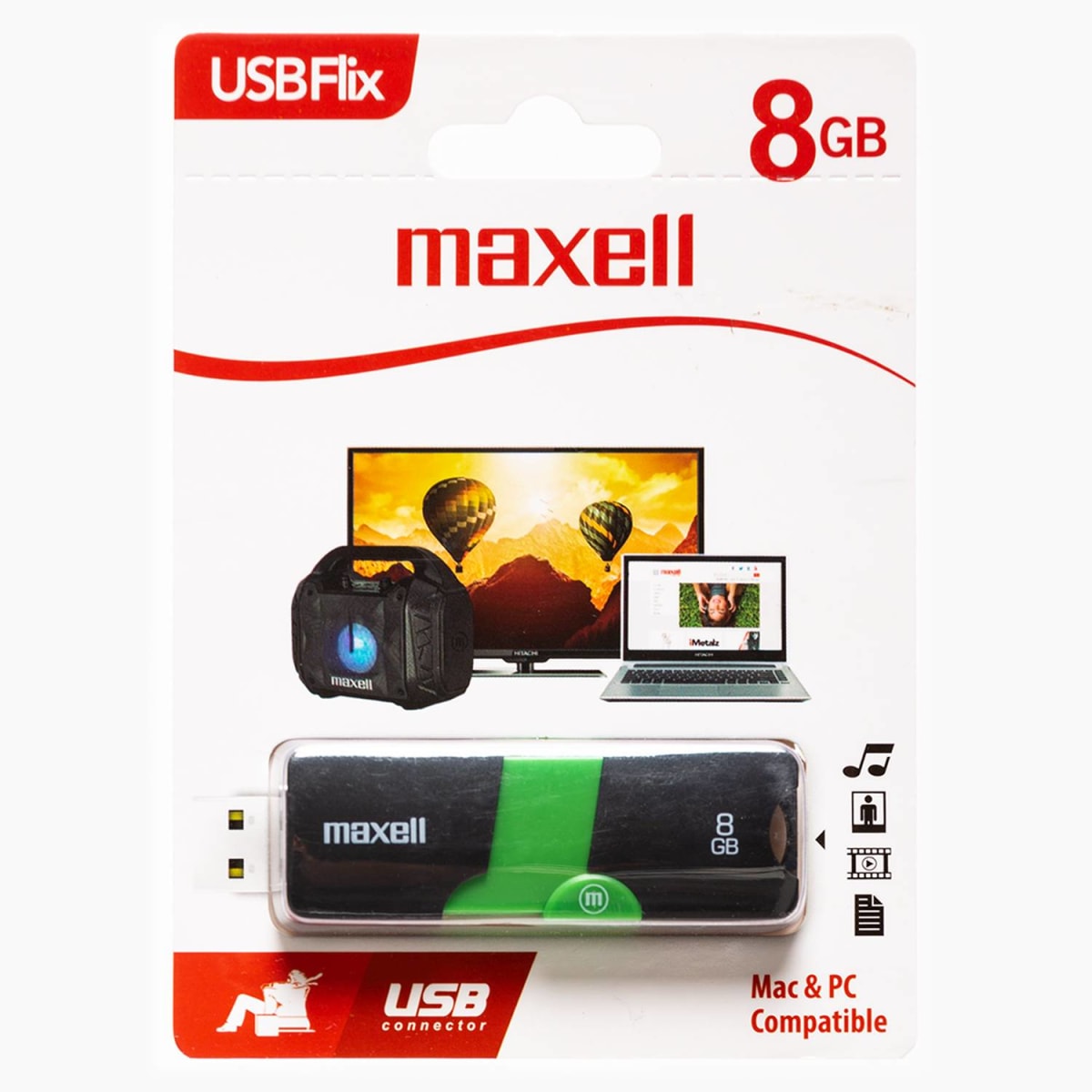 Pendrive Maxell 8GB1