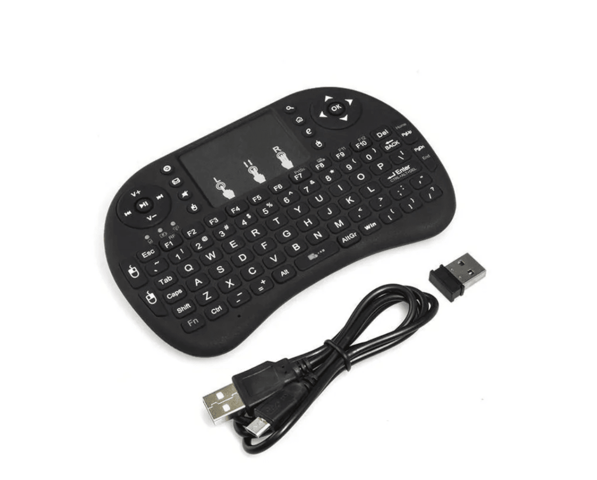Teclado Smart TV Backlist1