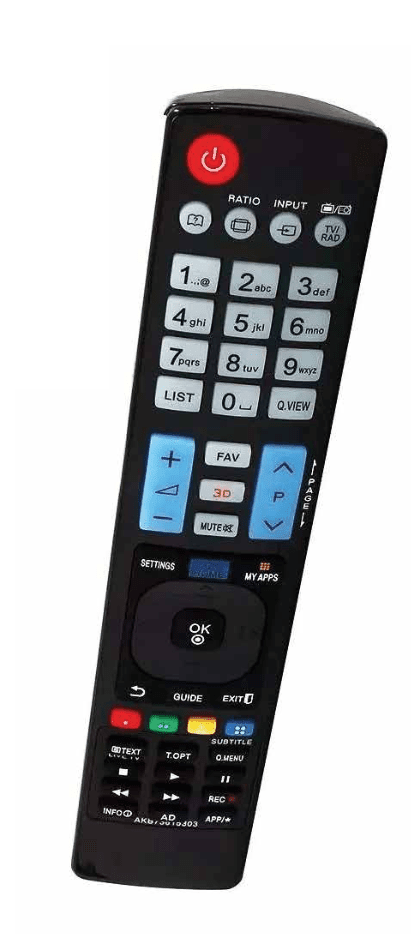 Control Remoto LG Dblue2