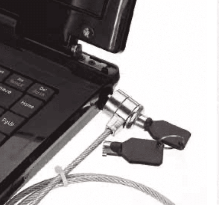 Candado para NoteBook y Netbook con Llave2