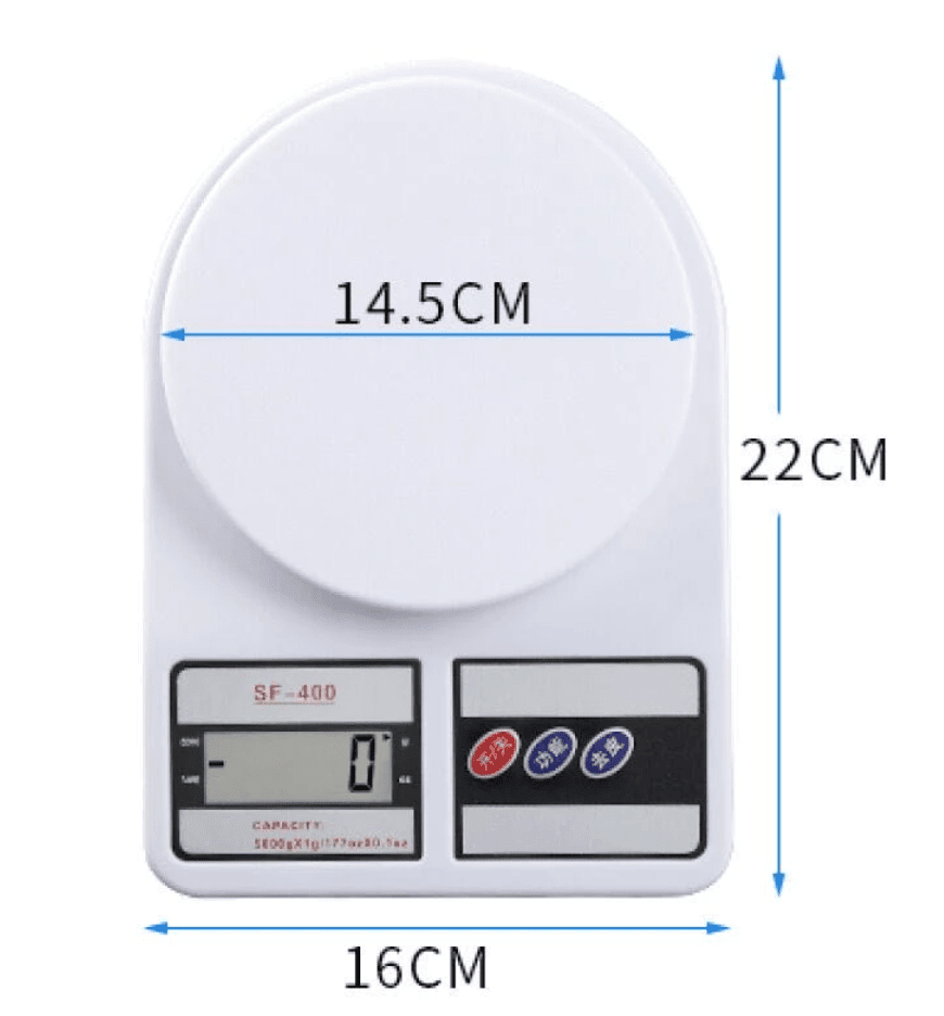 Balanza para cocina SF-4002