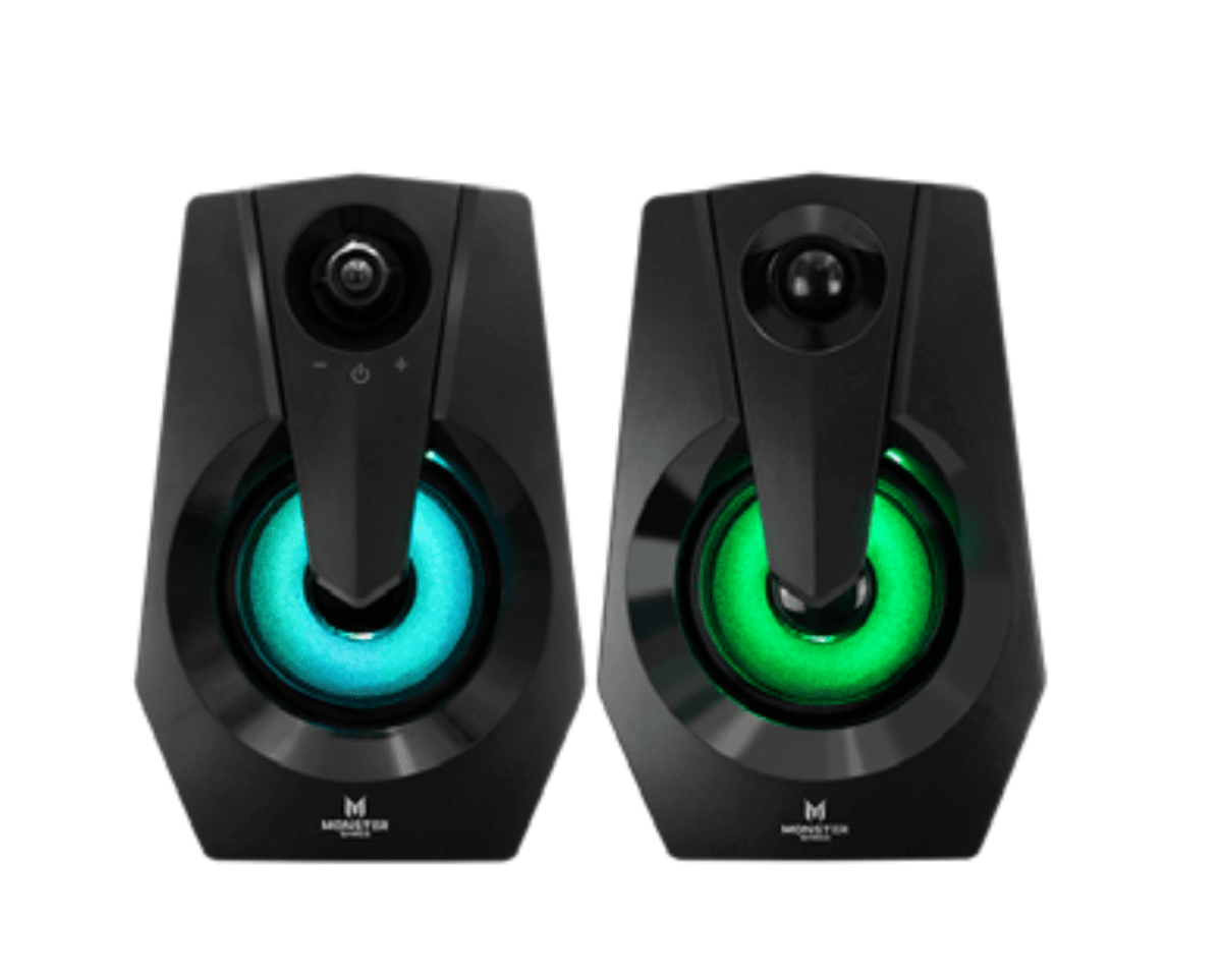 Parlante PC Monster Gamer Space PA4741