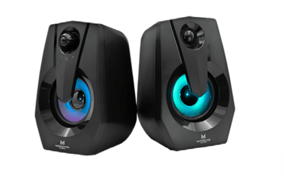Parlante PC Monster Gamer Space PA4742