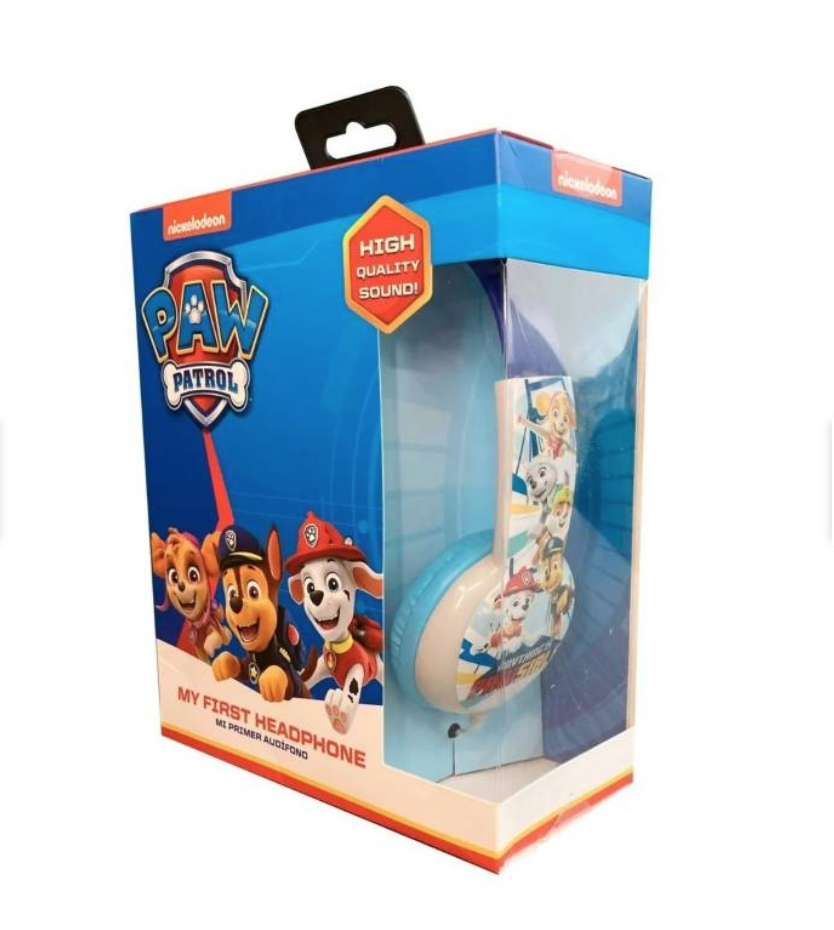 Audifono infantil Paw Patrol1