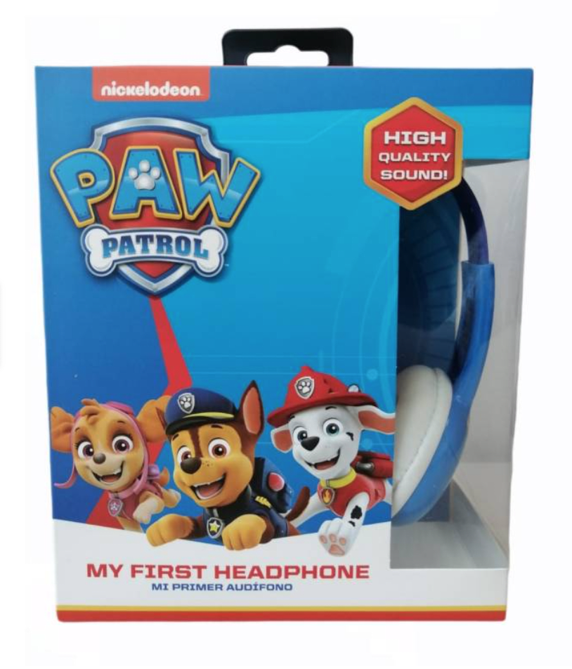 Audifono infantil Paw Patrol3