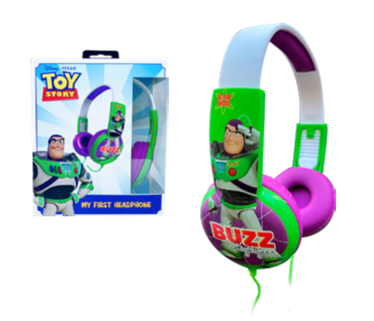 Audífono Infantil Toy Story1
