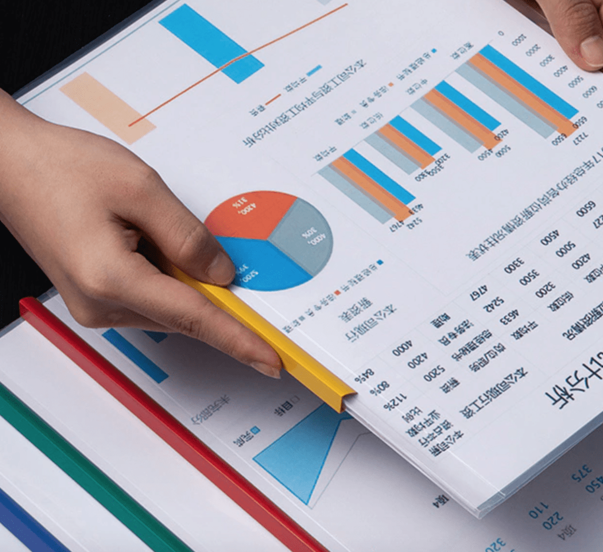 Carpeta Rail Holder retractil3