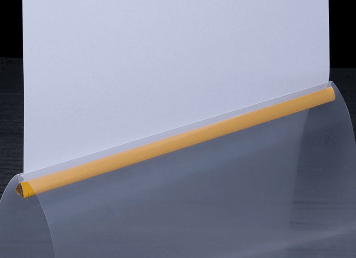 Carpeta Rail Holder retractil4