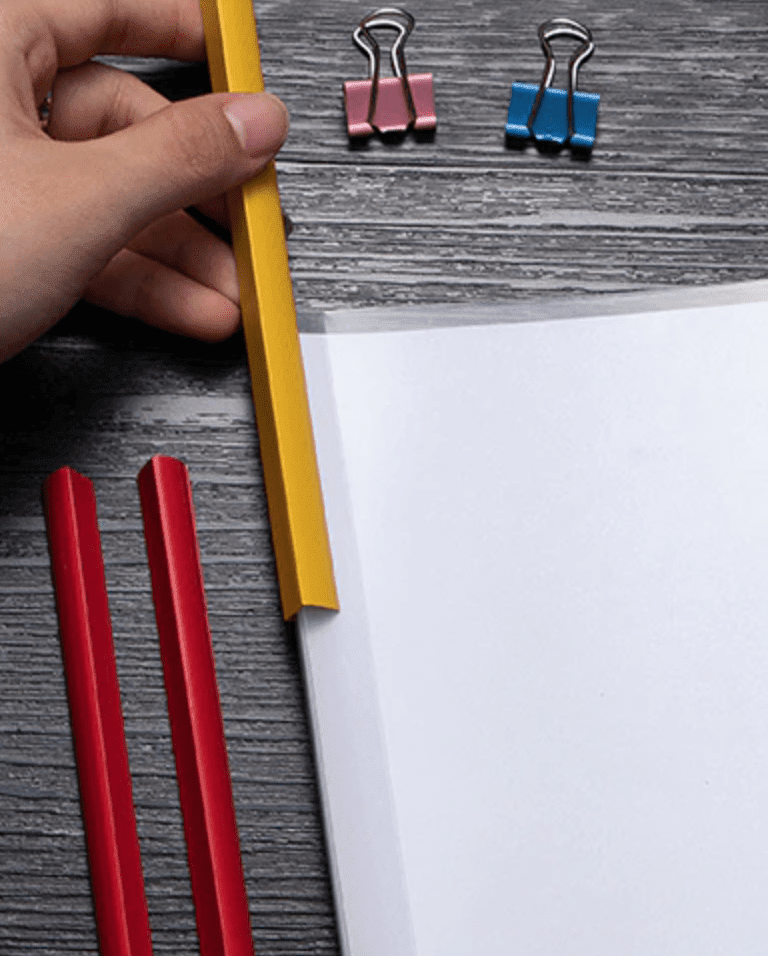 Carpeta Rail Holder retractil5