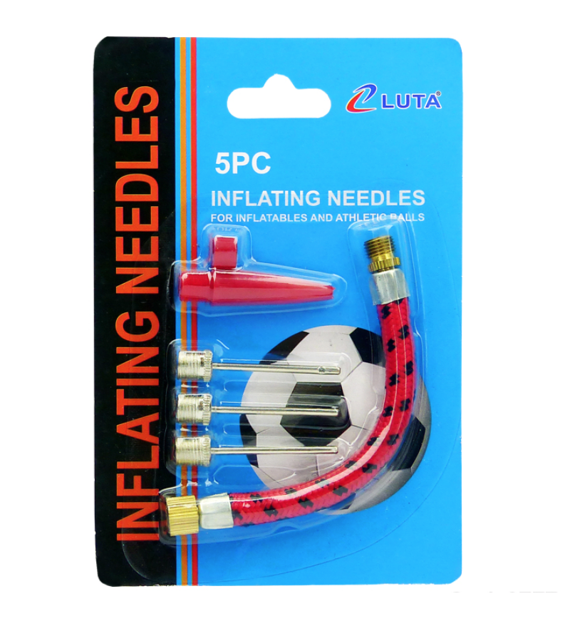 Set Aguja para bombin 5 Piezas1