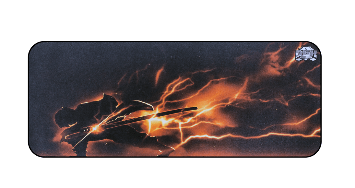 Pad Mouse Gamer DGX XL 60x30 cms diseños1