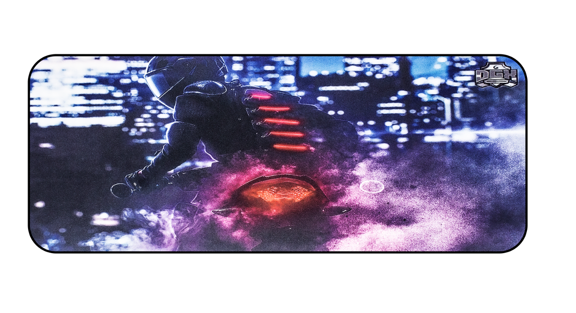 Pad Mouse Gamer DGX XL 60x30 cms diseños6