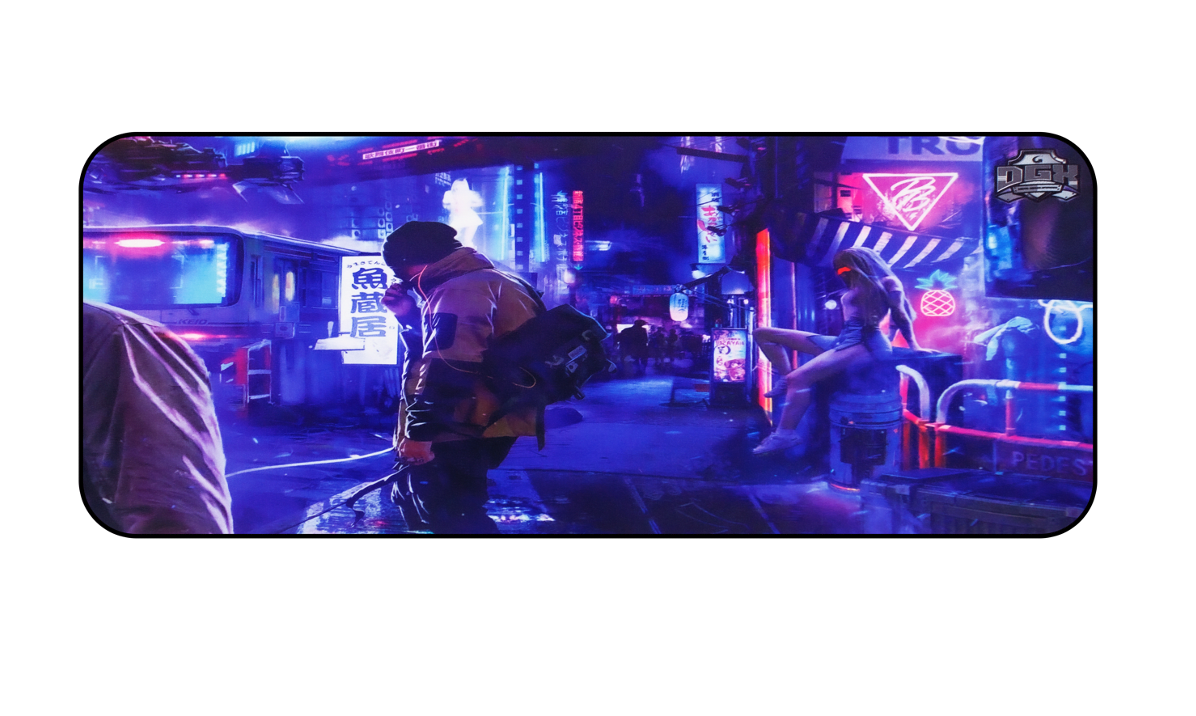 Pad Mouse Gamer DGX XL 60x30 cms diseños8