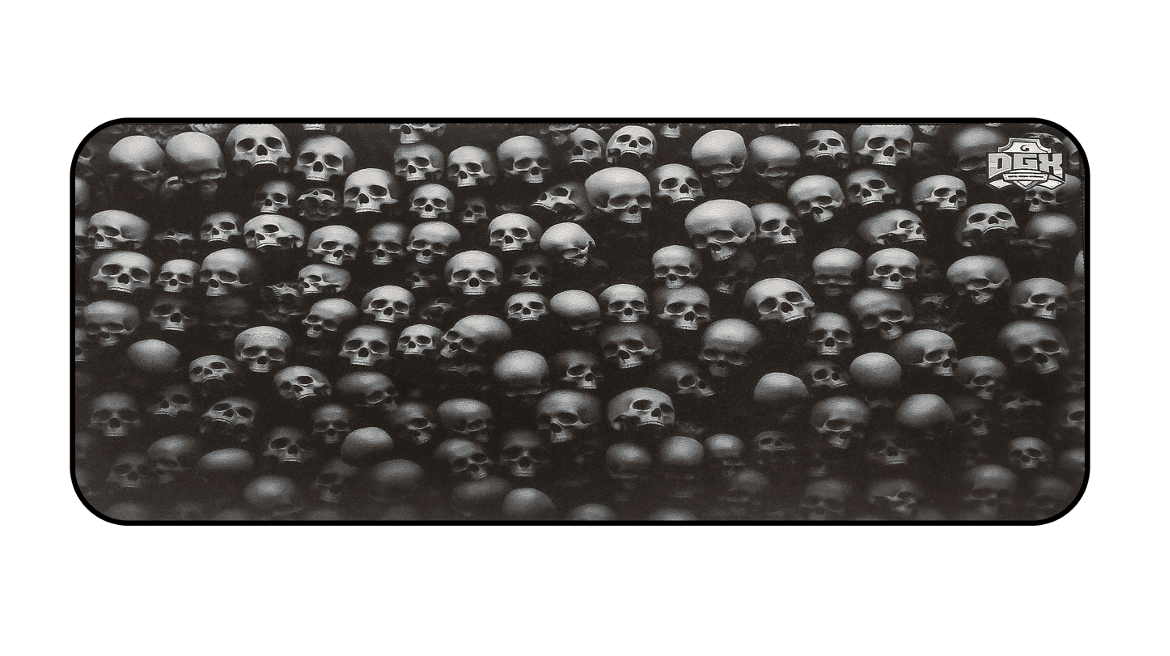 Pad Mouse Gamer DGX XL 60x30 cms diseños13