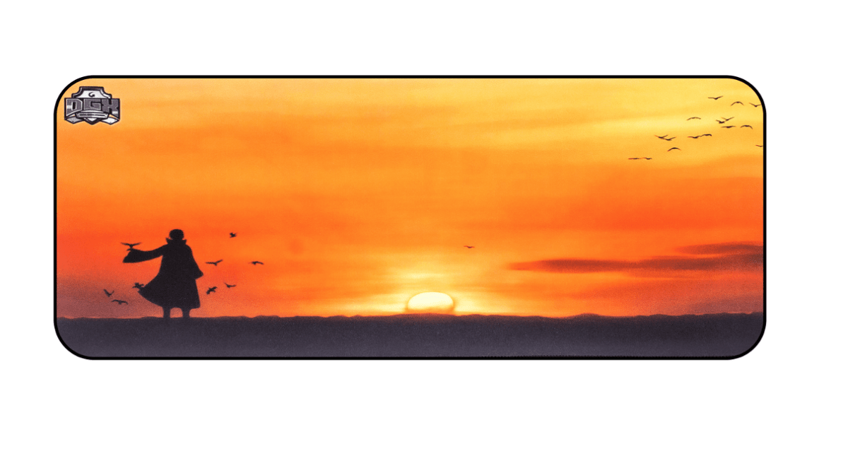 Pad Mouse Gamer DGX XL 60x30 cms diseños14