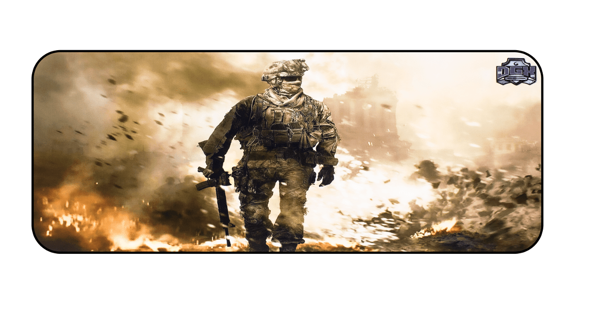 Pad Mouse Gamer DGX XL 60x30 cms diseños15