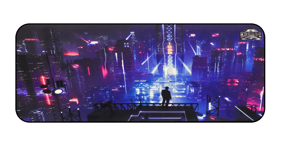 Pad Mouse Gamer DGX XL 60x30 cms diseños16