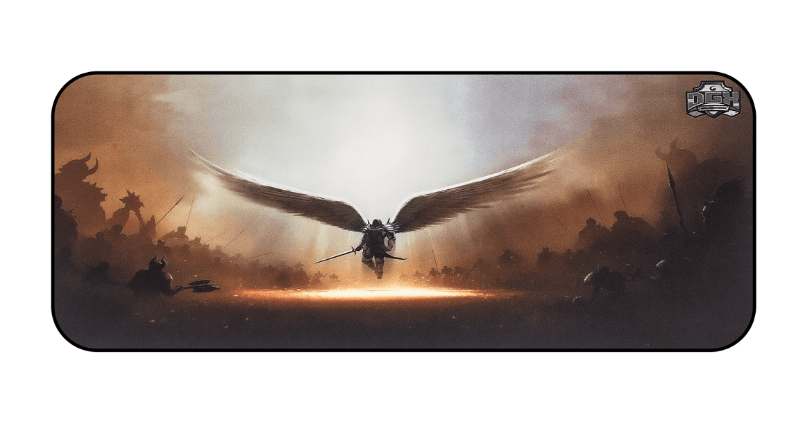 Pad Mouse Gamer DGX XL 60x30 cms diseños18